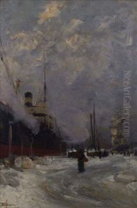 View Of Ingevroren Amsterdam