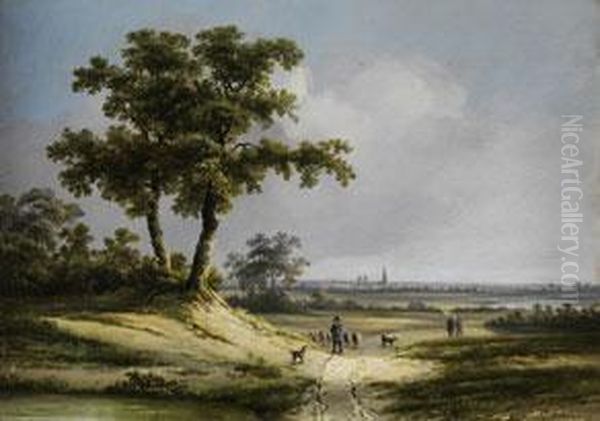 Landschaft Mit Figurenstaffage - view 1