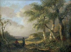 Na Skraju Lasu by Johan Maurisz Jansen