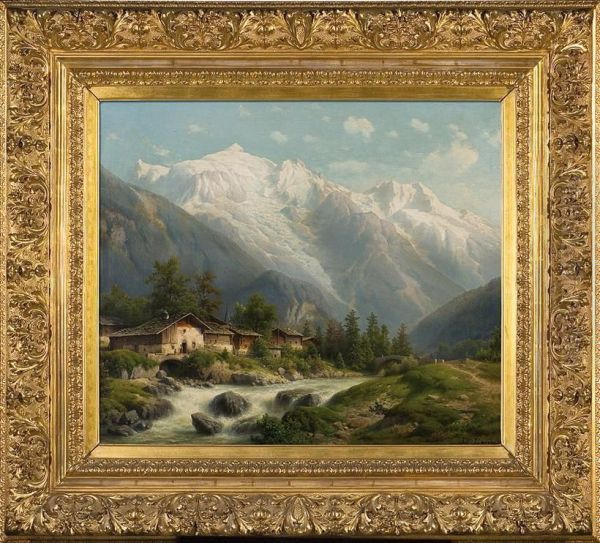 Village By The Stream - view 1