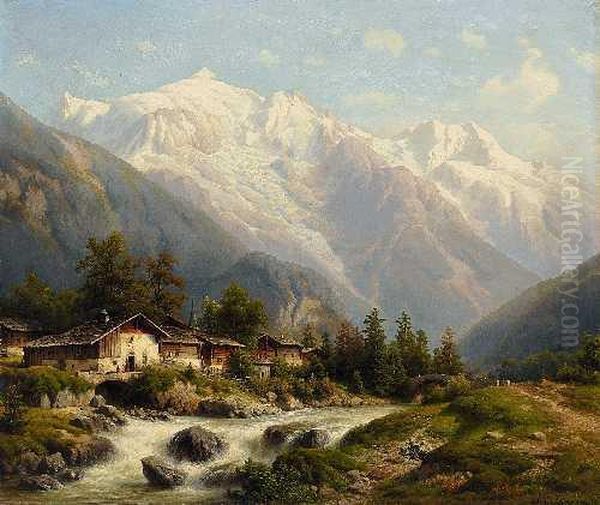 Dorf Am Gebirgsbach - view 1