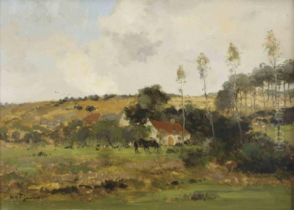 A House In A Hilly Landscape - view 1