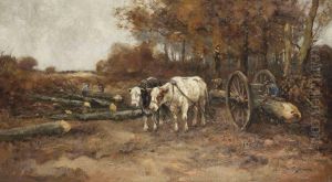 Logging by Willem George Fred. Jansen