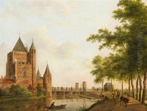 Canal At The Town Gate