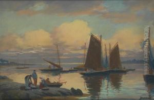 Peche Bretonne by Mathurin Janssaud