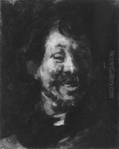 Studie Eines Lachenden Mannes by Gerhard Janssen