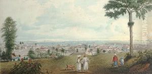 An Extensive View Of The Port Of Zanzibar, Tanzania