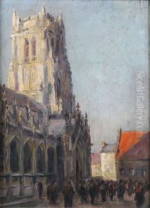 L'eglise by Ludovic Janssen