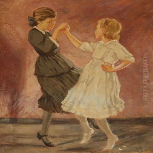 Dansende Born by Luplau Janssen