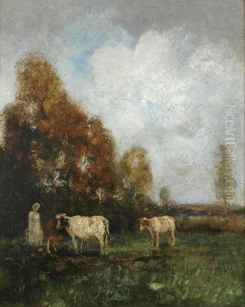 The Milkmaid - view 1