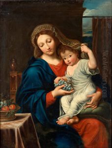 Madonna With Child Madonna With Child