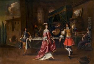 Scene De Bal