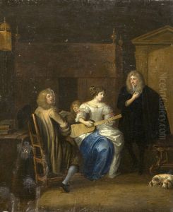 Le Concert by Hieronymus Janssens