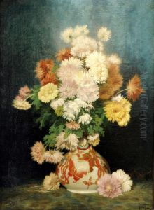 Chrysanthemes by Jacques Janssens