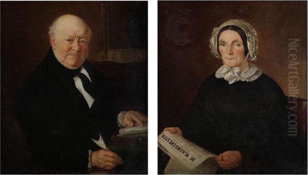 Double Portrait - view 1