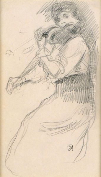 La Violoniste - view 1