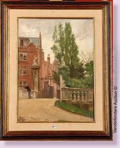 Coin Du Beguinage De Lierre Anime