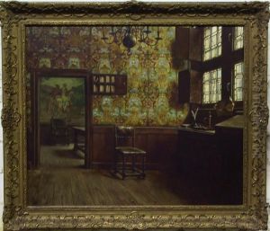 Barok Interieur by Rene Janssens