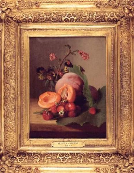 Nature Morte Aux Fleurs Et Fruits - view 1