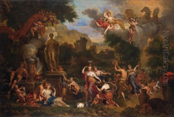 Le Triomphe De Flore - view 1