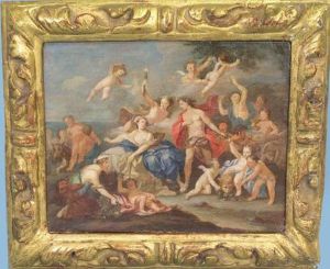 Mythologische Szene by Victor Honore Janssens