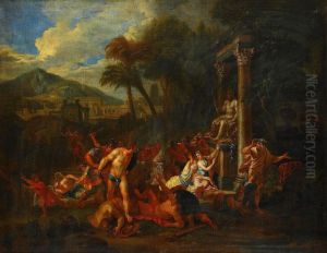 Jupiters Offer by Victor Honore Janssens