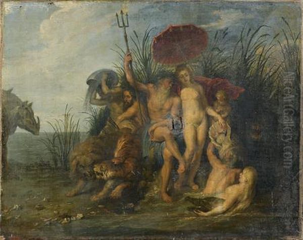Le Triomphe De Neptune Et Amphitrite - view 1