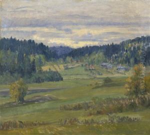 Hillside by Alfred Jansson