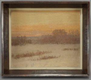 "landscape" by Alfred Jansson