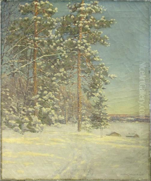 Jansson, Morning Winter Scene - view 1