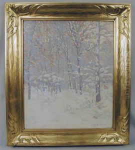 First Snow by Alfred Jansson