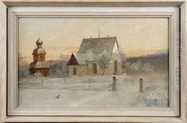 Mojl. Froso Kyrka - view 1