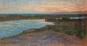 Hogsommarnatt by Eugene Jansson