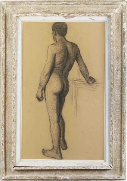 Standing Male Nude - view 1