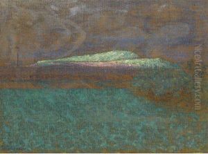 Aftonstamning Vid Kusten (evening Mood) by Eugene Jansson