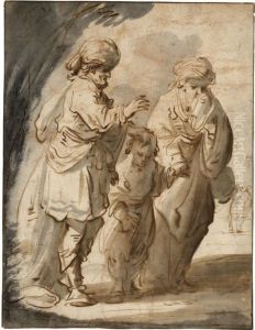 Abraham Banishing Hagar And Ishmael Abraham Banishing Hagar And Ishmael
