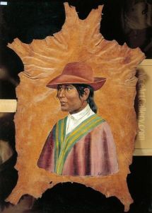 Retrato De Mejicano