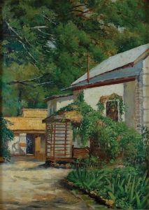 La Casa Del Pintor by Jose Jara