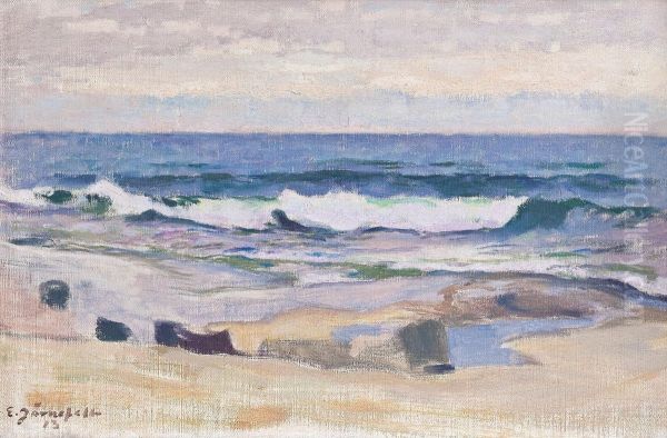 Evening Light By The Coast - view 1