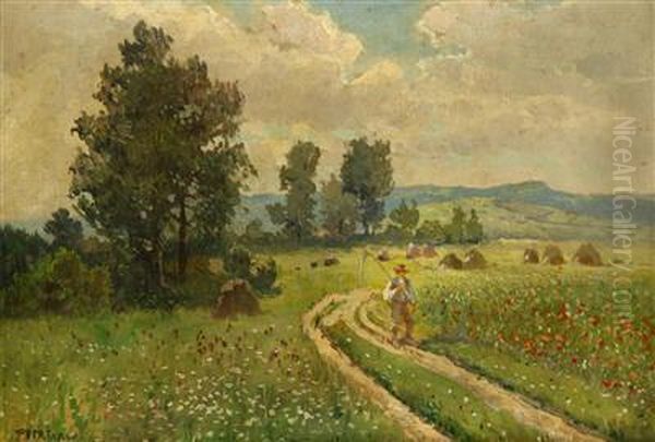 A Summer Landscape - view 1