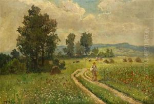 A Summer Landscape by Petr Jaros