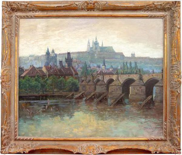 Pohled Na Karluv Most - view 1