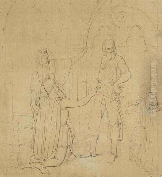 A Historical Scene - view 1