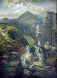 Dolina Koscieliska by Jozef Jaroszynski