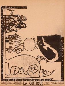 Ubu Roi
Programme Pour Le Theatre De L'oeuvre by Alfred Jarry