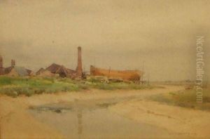 The Boat Builders Yard by Henry C. Jarvis