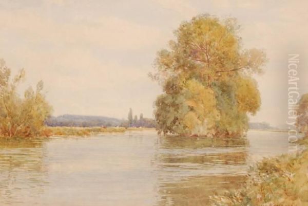 The Thames At Shiplake - view 1