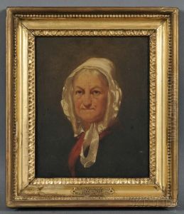 Portrait Of Mrs. Alexander Hamilton by John Wesley Jarvis