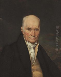 Portrait Of A Man: Traditionally Identified As John Quincy Adams