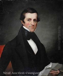 Portrait Of Louisiana Governor Thomas B. Robertson